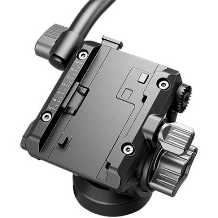 Sirui S3 - głowica video, fluid, 360°, udźwig 6kg